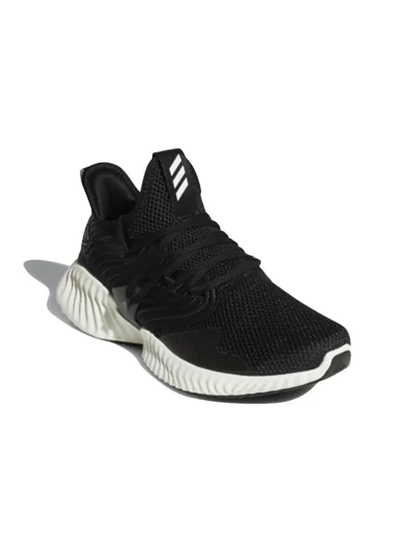 Кроссовки alphabounce инстинкт cc Adidas — изображение 3 из 4, черный/белый