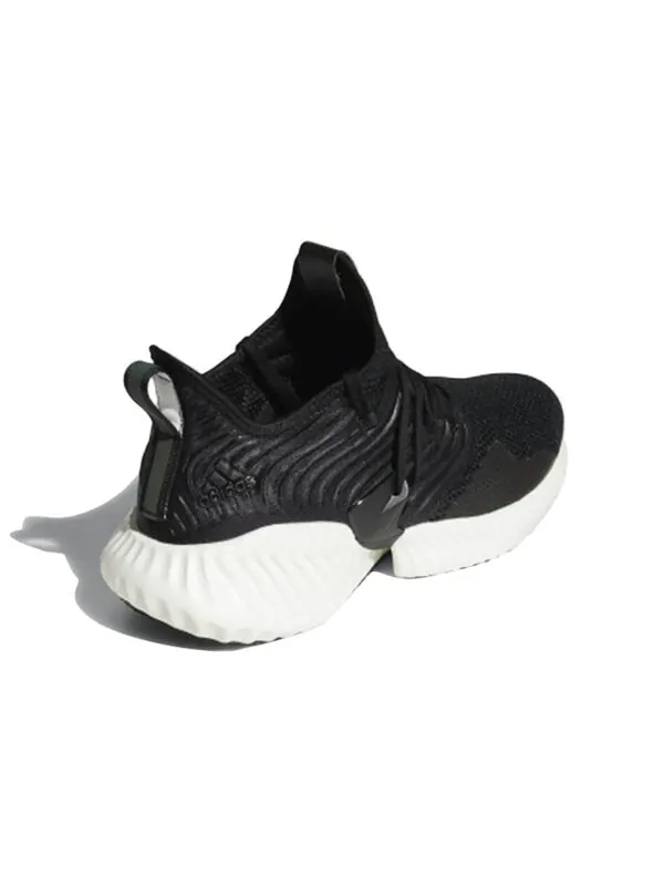 Кроссовки alphabounce инстинкт cc Adidas — изображение 4 из 4, черный/белый