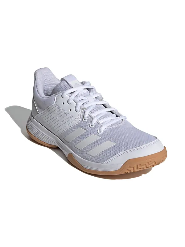Кроссовки ligra 6 'white gum' Adidas — изображение 3 из 4, белый