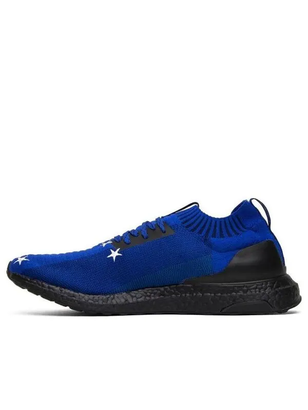 Кроссовки tudes x ultraboost uncaged Adidas — изображение 1 из 4, синий/черный/белый