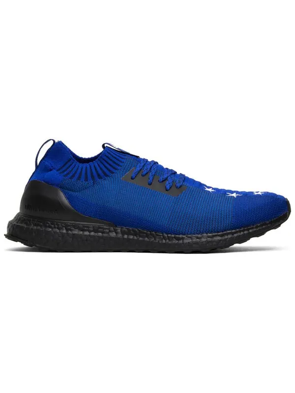 Кроссовки tudes x ultraboost uncaged Adidas — изображение 3 из 4, синий/черный/белый