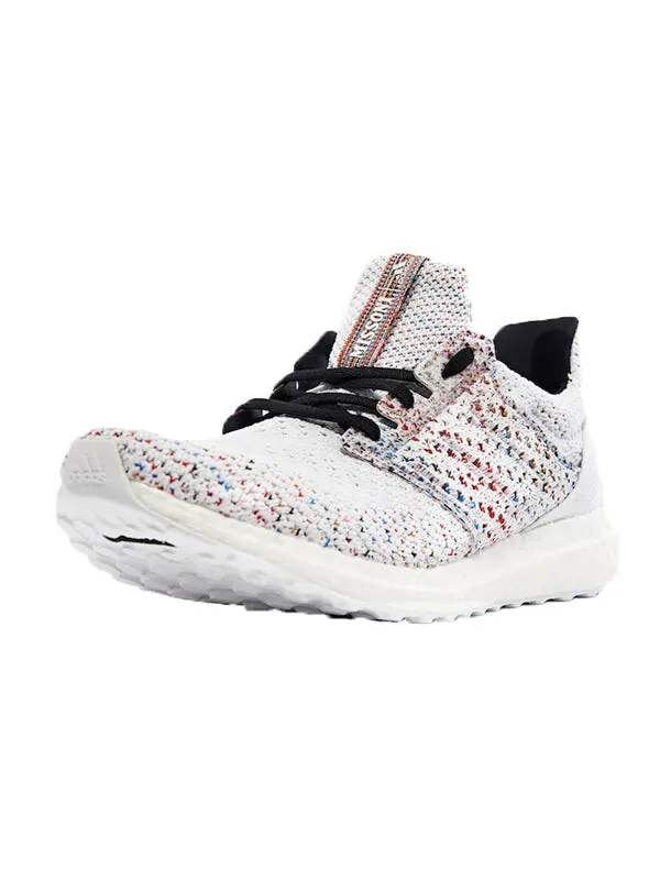 Кроссовки missoni x ultraboost clima Adidas — изображение 2 из 4, белый/белый/красный