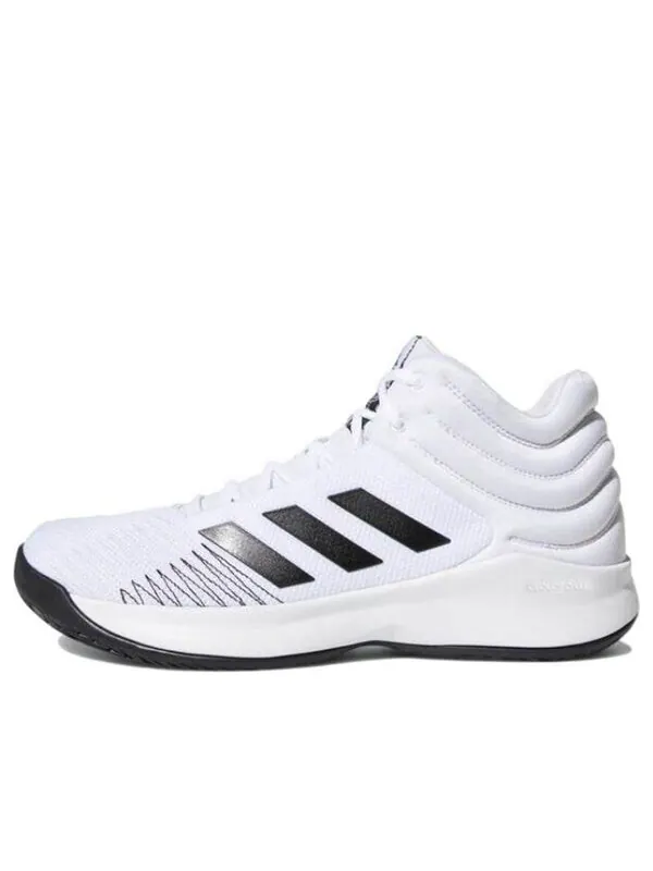 Кроссовки pro spark 2018 Adidas — изображение 1 из 4, белый/черный