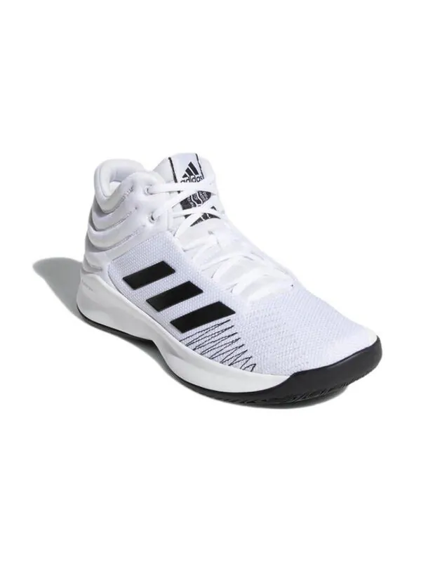 Кроссовки pro spark 2018 Adidas — изображение 3 из 4, белый/черный