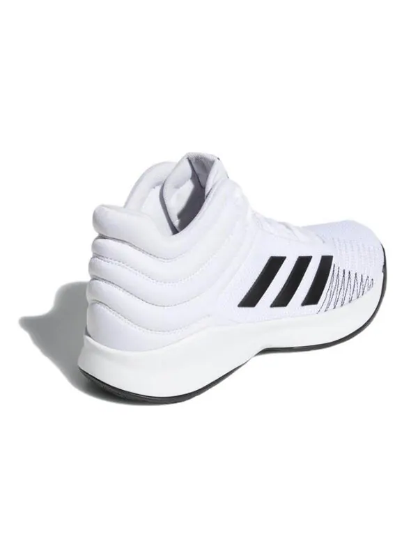 Кроссовки pro spark 2018 Adidas — изображение 4 из 4, белый/черный