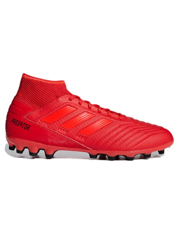 Кроссовки Predator 193 ag красные Adidas — изображение 2 из 4, красный