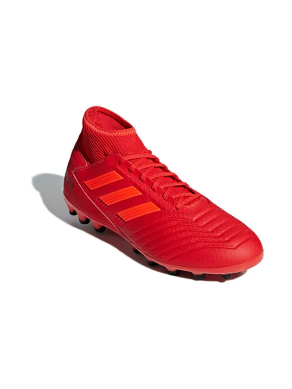 Кроссовки Predator 193 ag красные Adidas — изображение 3 из 4, красный