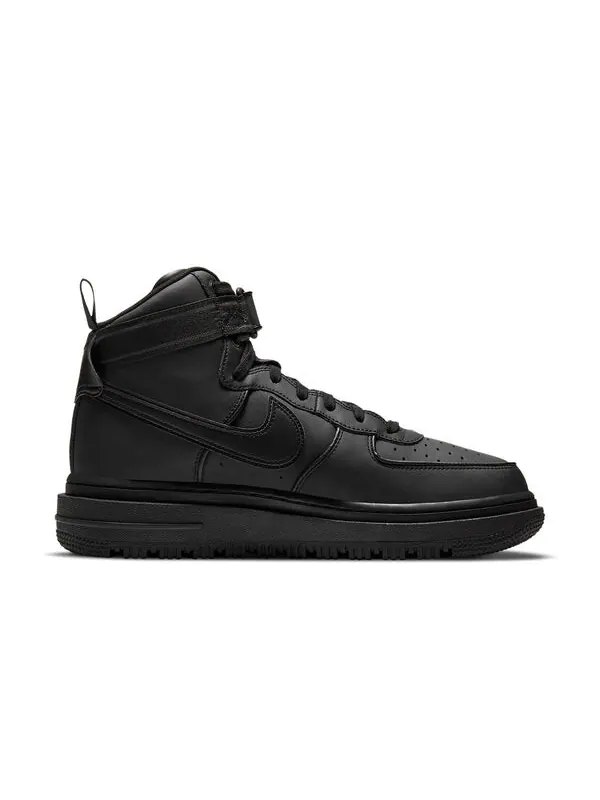 Кроссовки Air Force 1 Boot Nike — изображение 2 из 4, черный