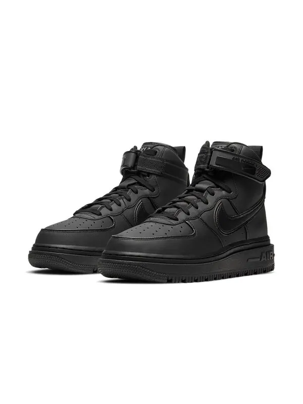 Кроссовки Air Force 1 Boot Nike — изображение 3 из 4, черный