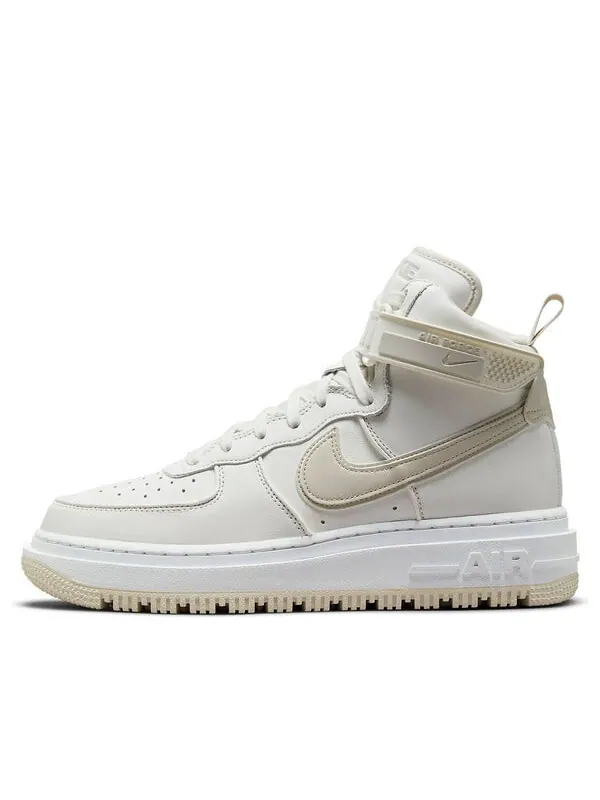 Кроссовки air force 1 высокие Nike — изображение 1 из 4, белый/светлый/белый