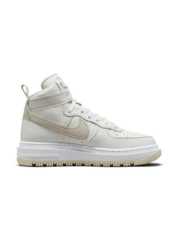 Кроссовки air force 1 высокие Nike — изображение 2 из 4, белый/светлый/белый