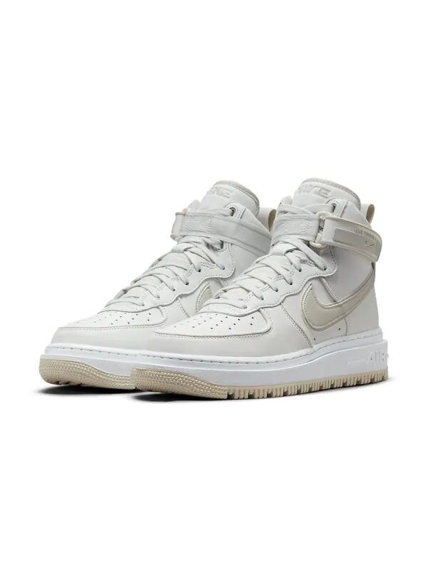 Кроссовки air force 1 высокие Nike — изображение 3 из 4, белый/светлый/белый