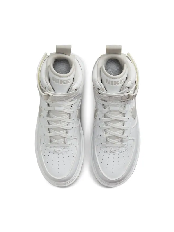 Кроссовки air force 1 высокие Nike — изображение 4 из 4, белый/светлый/белый