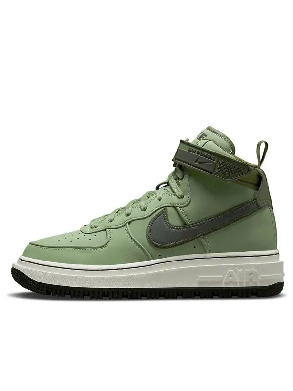 Кроссовки air force 1 высокие Nike — изображение 1 из 4, зеленый/белый