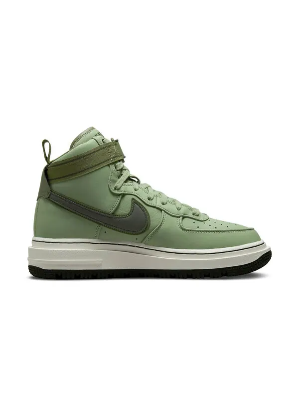 Кроссовки air force 1 высокие Nike — изображение 2 из 4, зеленый/белый