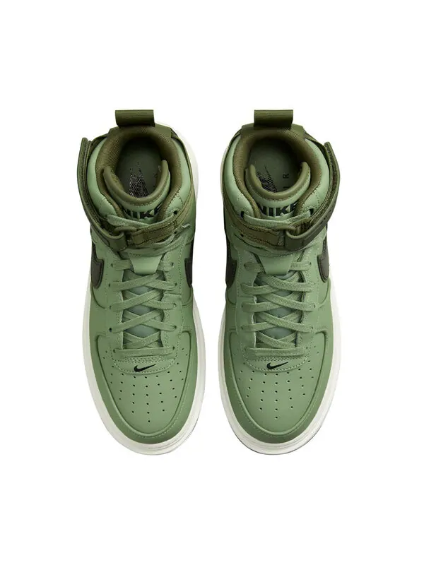 Кроссовки air force 1 высокие Nike — изображение 4 из 4, зеленый/белый