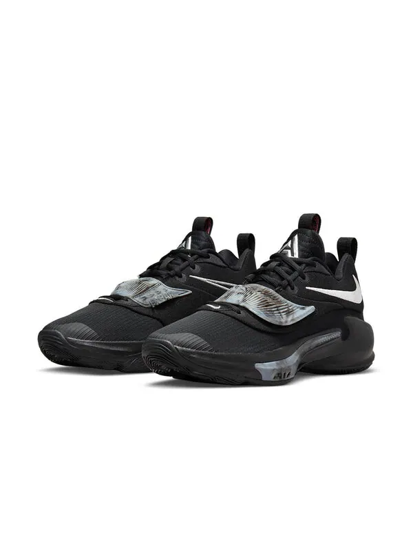 Кроссовки зум фрик 3 Nike — изображение 3 из 4, черный