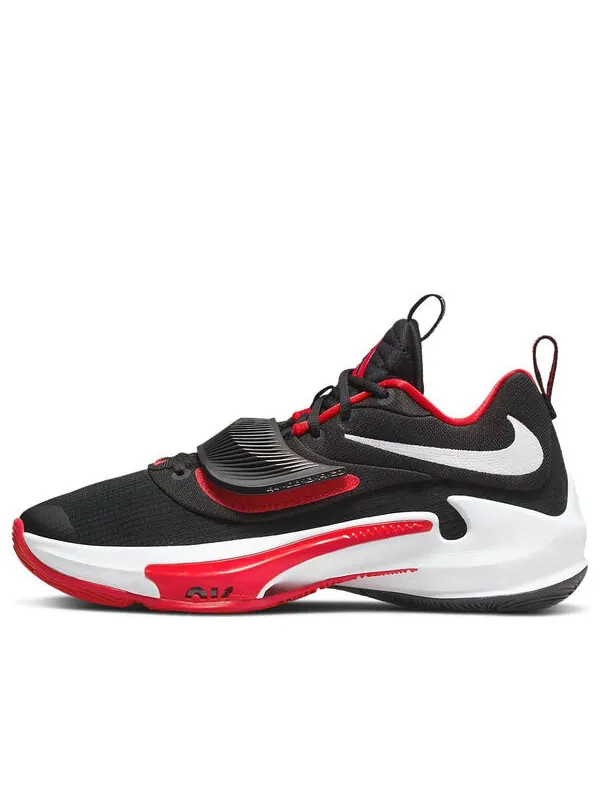 Кроссовки зум фрик 3 Nike — изображение 1 из 4, черный/красный/белый
