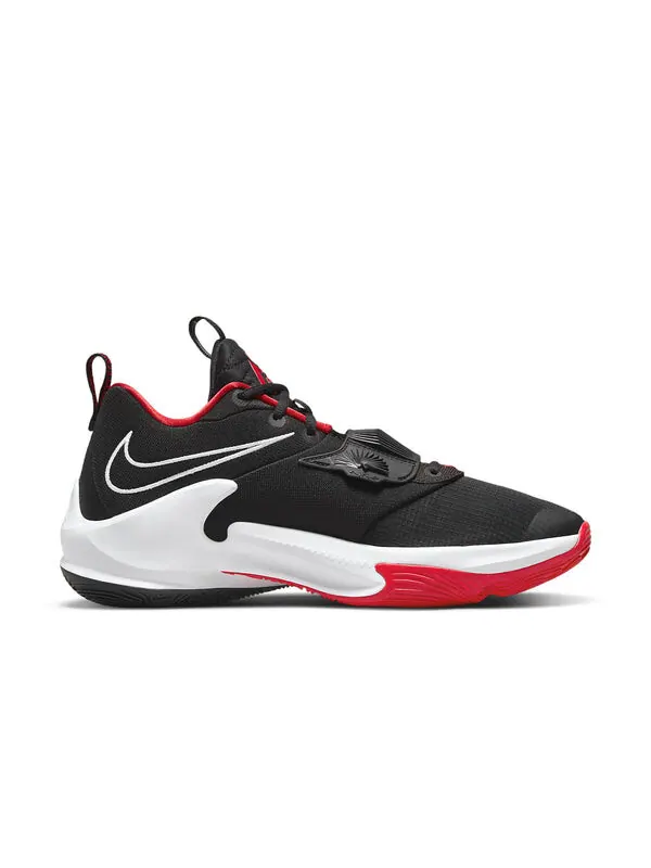 Кроссовки зум фрик 3 Nike — изображение 2 из 4, черный/красный/белый