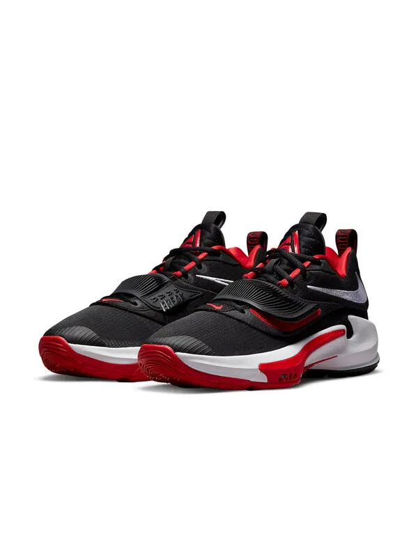 Кроссовки зум фрик 3 Nike — изображение 3 из 4, черный/красный/белый