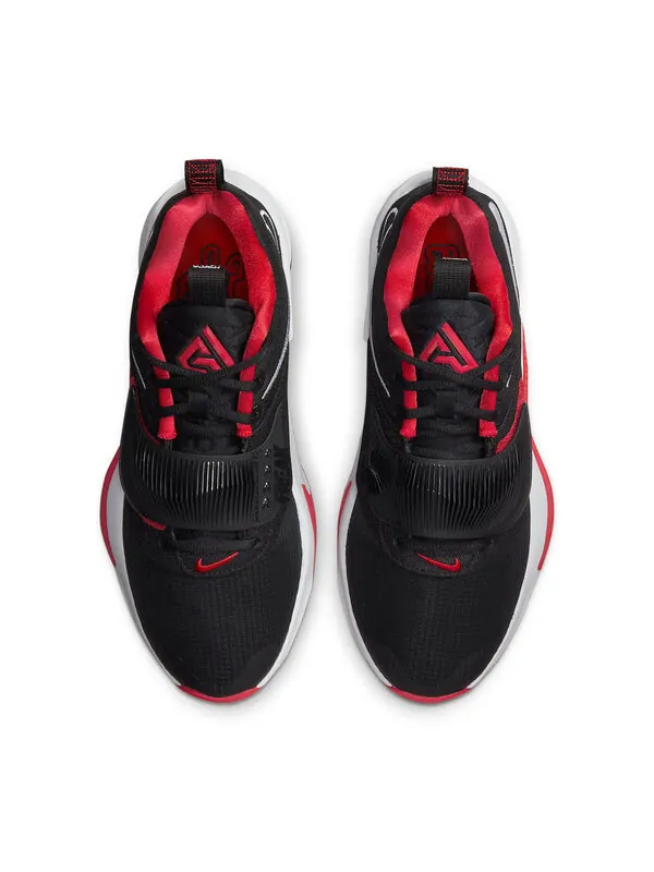 Кроссовки зум фрик 3 Nike — изображение 4 из 4, черный/красный/белый