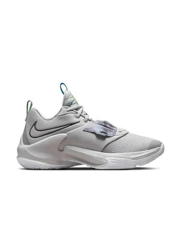 Кроссовки зум фрик 3 Nike — изображение 2 из 4, серый/зеленый