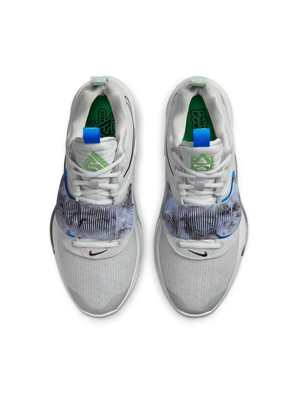 Кроссовки зум фрик 3 Nike — изображение 4 из 4, серый/зеленый