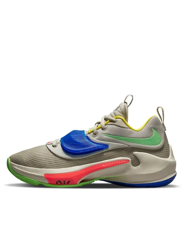 Кроссовки zoom freak 3 'primary colors' Nike — изображение 1 из 4, серый/синий/зеленый