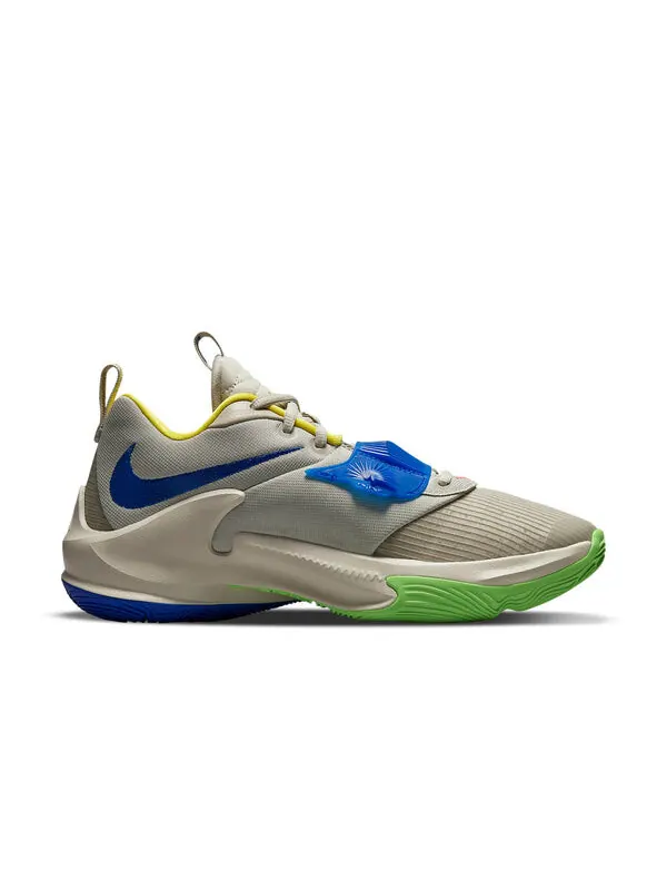 Кроссовки zoom freak 3 'primary colors' Nike — изображение 2 из 4, серый/синий/зеленый