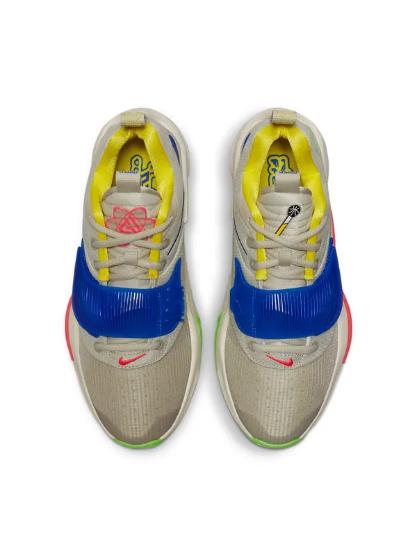Кроссовки zoom freak 3 'primary colors' Nike — изображение 4 из 4, серый/синий/зеленый