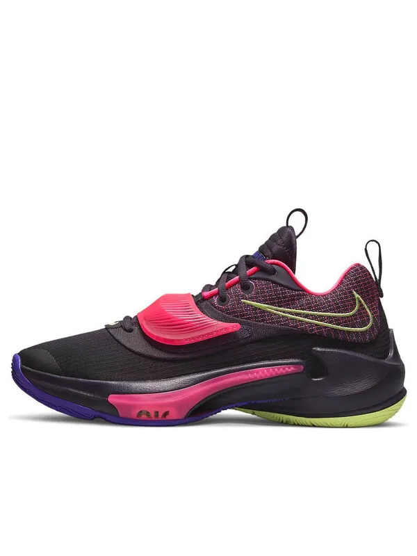 Кроссовки зум фрик 3 Nike — изображение 1 из 4, черный/розовый