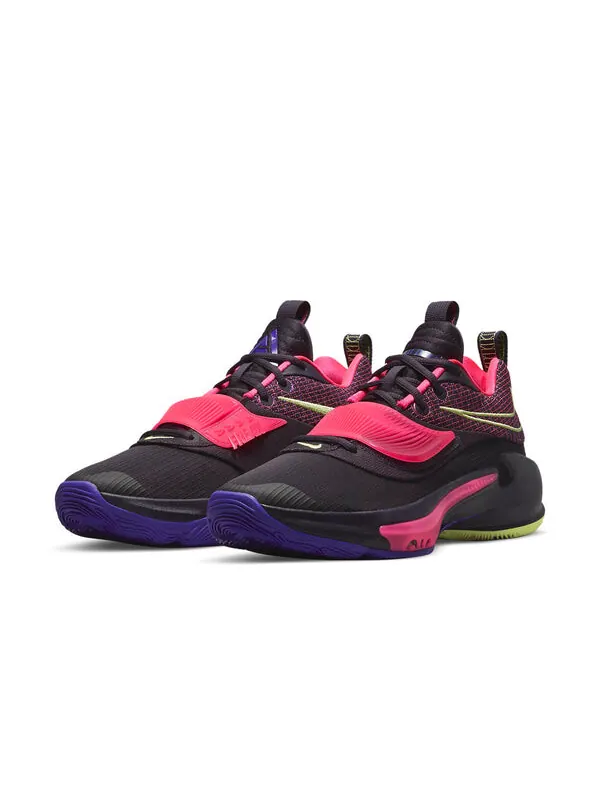 Кроссовки зум фрик 3 Nike — изображение 3 из 4, черный/розовый