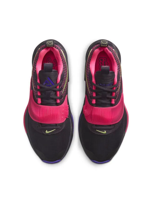 Кроссовки зум фрик 3 Nike — изображение 4 из 4, черный/розовый