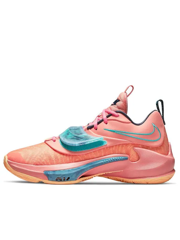 Кроссовки зум фрик 3 Nike — изображение 1 из 4, оранжевый