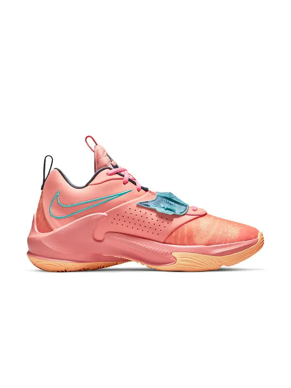 Кроссовки зум фрик 3 Nike — изображение 2 из 4, оранжевый