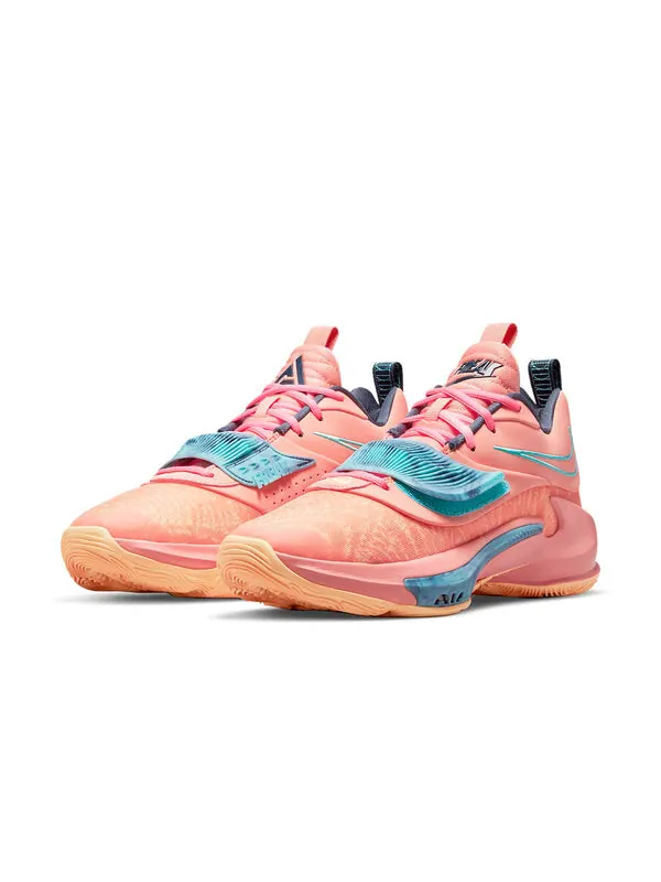 Кроссовки зум фрик 3 Nike — изображение 3 из 4, оранжевый