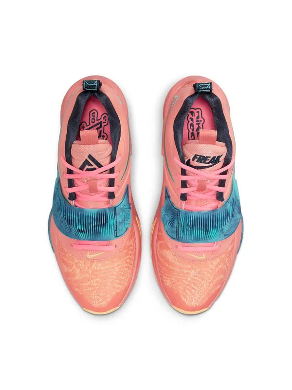 Кроссовки зум фрик 3 Nike — изображение 4 из 4, оранжевый