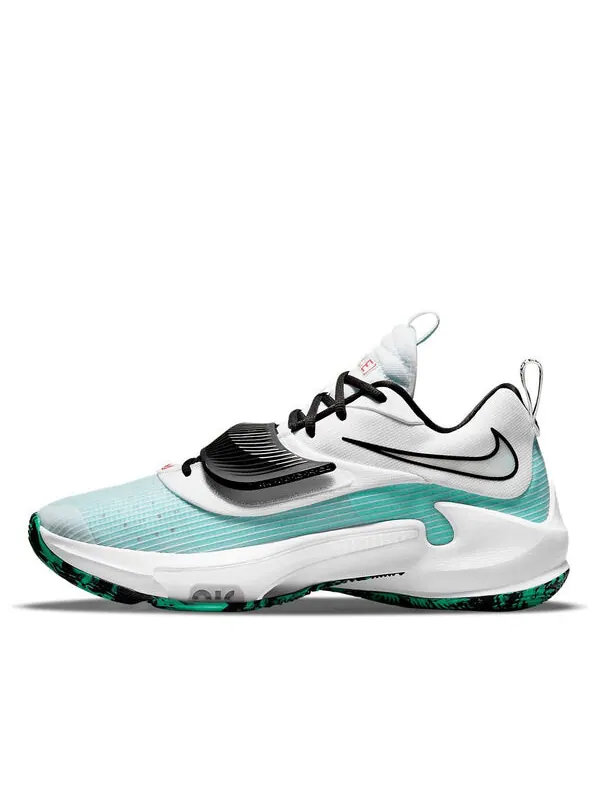 Кроссовки зум фрик 3 эп. Nike — изображение 1 из 4, белый//черный