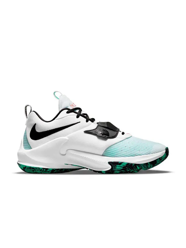 Кроссовки зум фрик 3 эп. Nike — изображение 2 из 4, белый//черный