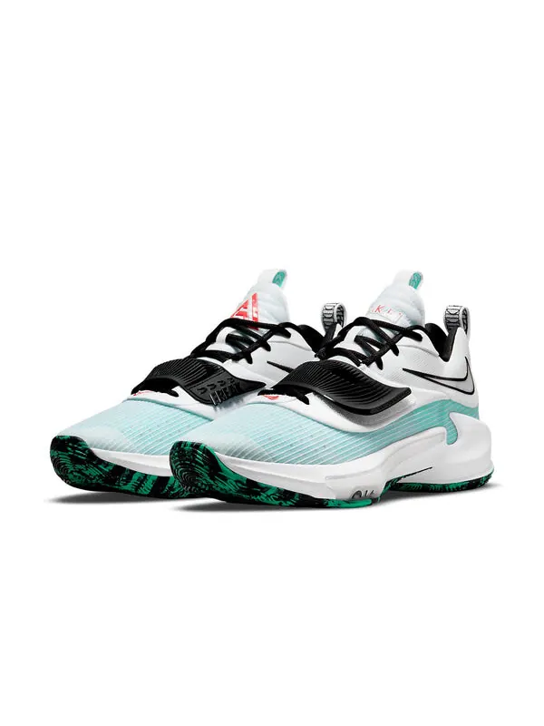 Кроссовки зум фрик 3 эп. Nike — изображение 3 из 4, белый//черный