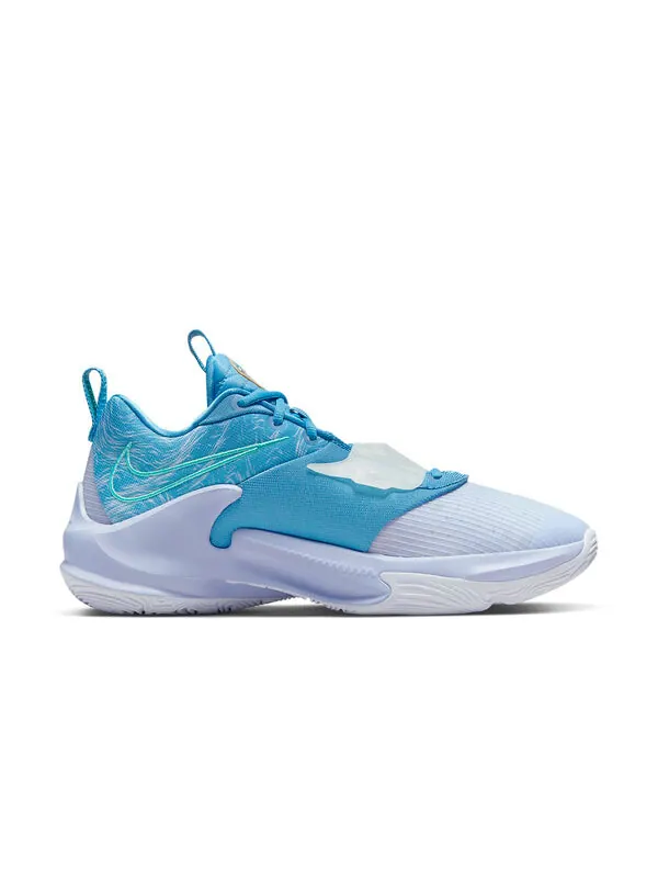 Кроссовки зум фрик 3 эп. Nike — изображение 2 из 4, синий
