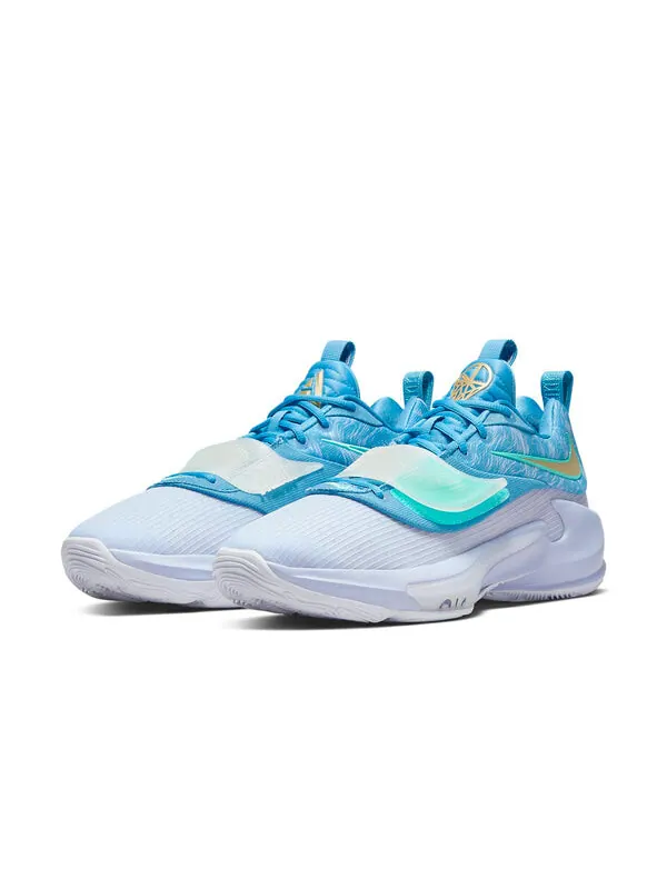 Кроссовки зум фрик 3 эп. Nike — изображение 3 из 4, синий