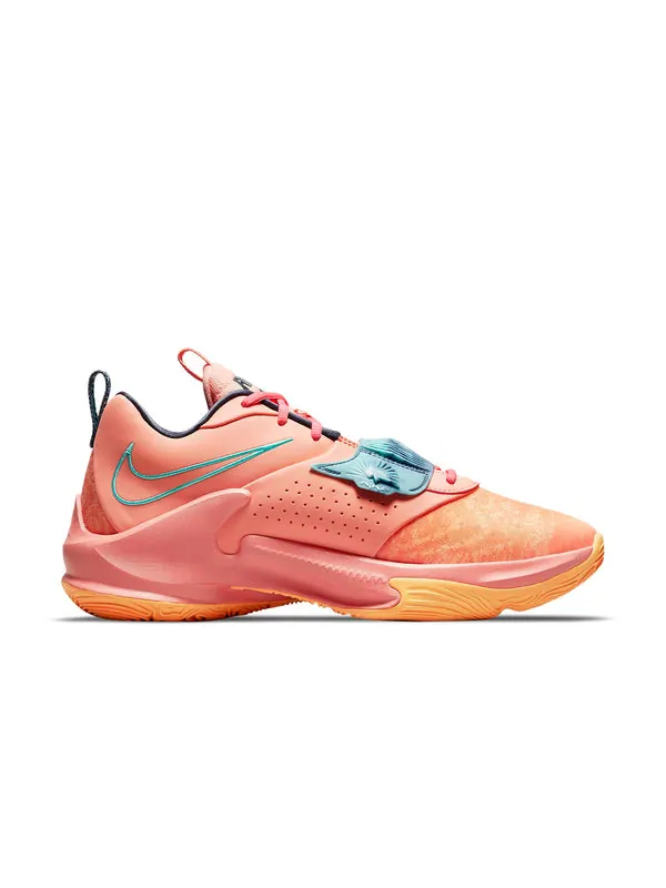 Кроссовки zoom freak 3 ep 'stay freaky' Nike — изображение 2 из 4, синий