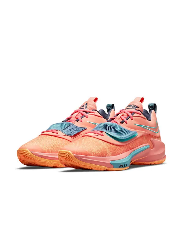 Кроссовки zoom freak 3 ep 'stay freaky' Nike — изображение 3 из 4, синий