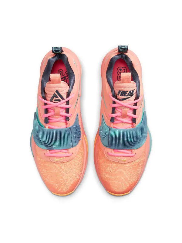 Кроссовки zoom freak 3 ep 'stay freaky' Nike — изображение 4 из 4, синий