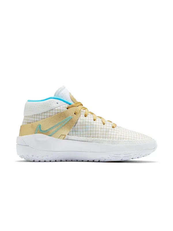 Кроссовки кд 13 эп Nike — изображение 2 из 4, белый/золотистый