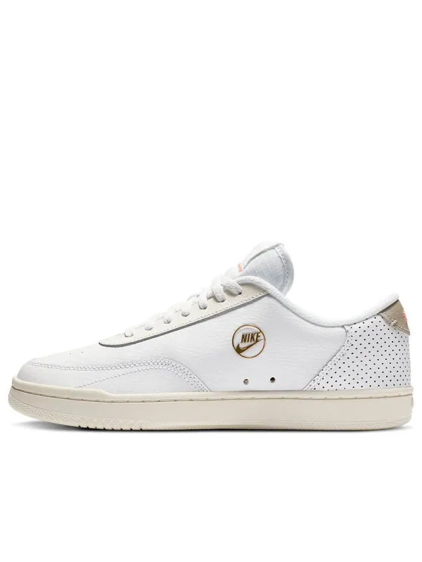 Кроссовки Court Vintage Premium Nike — изображение 1 из 4, белый/золотистый
