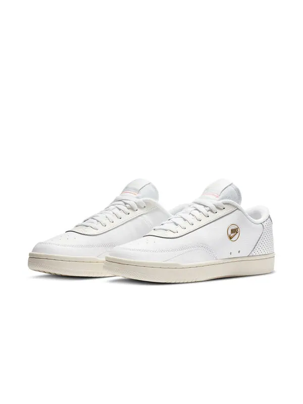 Кроссовки Court Vintage Premium Nike — изображение 3 из 4, белый/золотистый