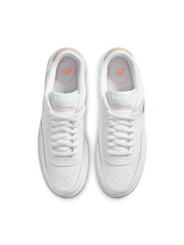Кроссовки Court Vintage Premium Nike — изображение 4 из 4, белый/золотистый