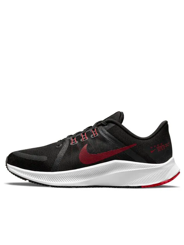 Кроссовки квест 4 Nike — изображение 1 из 4, черный/красный